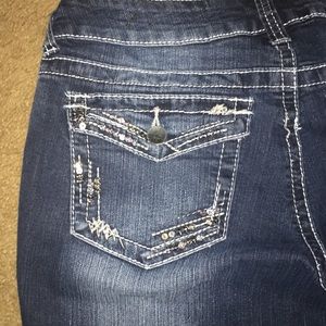 Myth of Jade Jeans - Dark Denim - Size 8